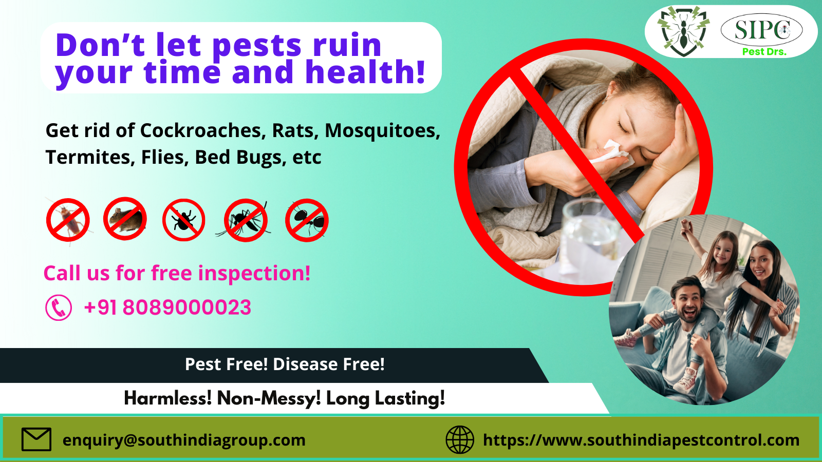 Pest Control in Goa