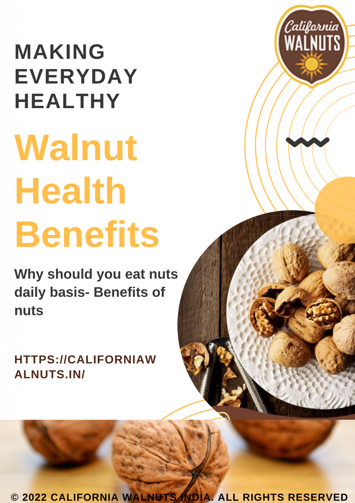 Know Quality Walnuts in India- Californiawalnuts trading information, walnuts wholesale prices in India. Walnut Care Gather all 