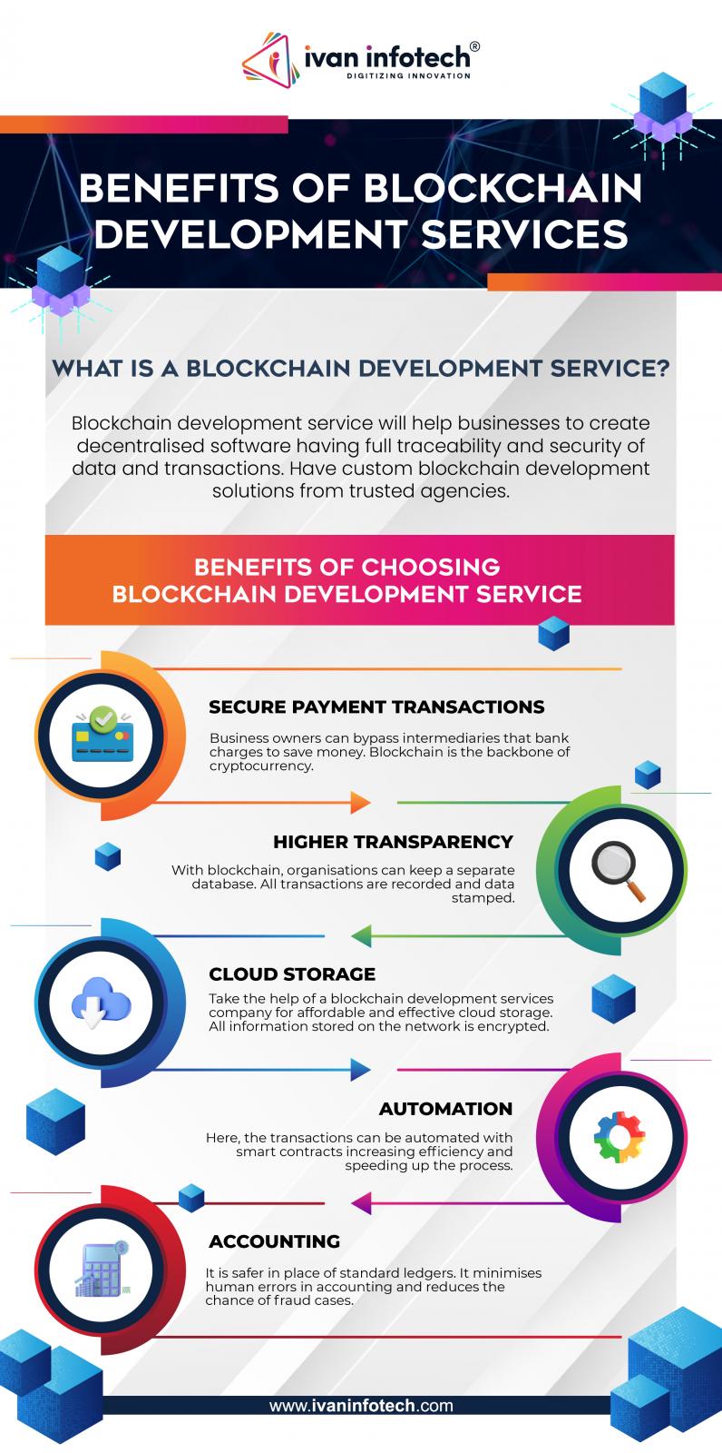 Benefits of Blockchain Development Services