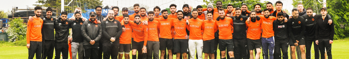 Interview with Hounslow Wolves FC