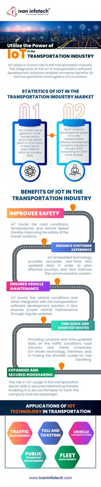  Utilize the Power of IoT in the Transportation Industry