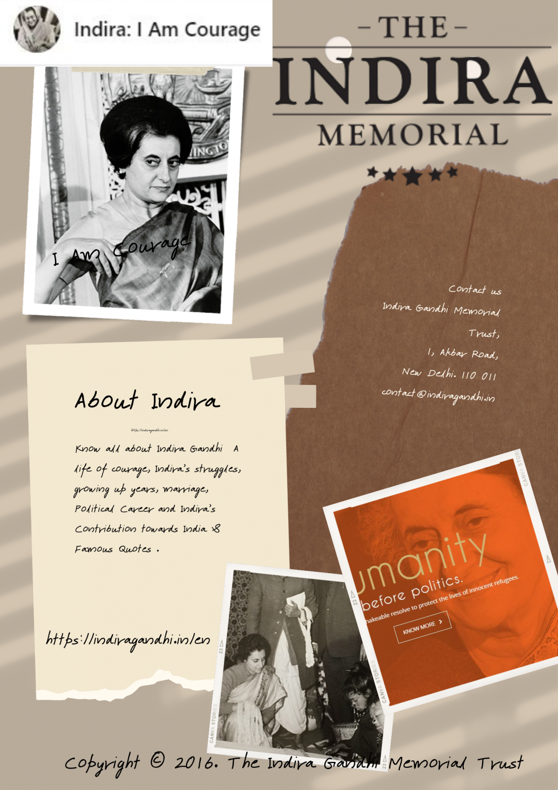 About Indira Gandhi | Indira Gandhi Iron Lady