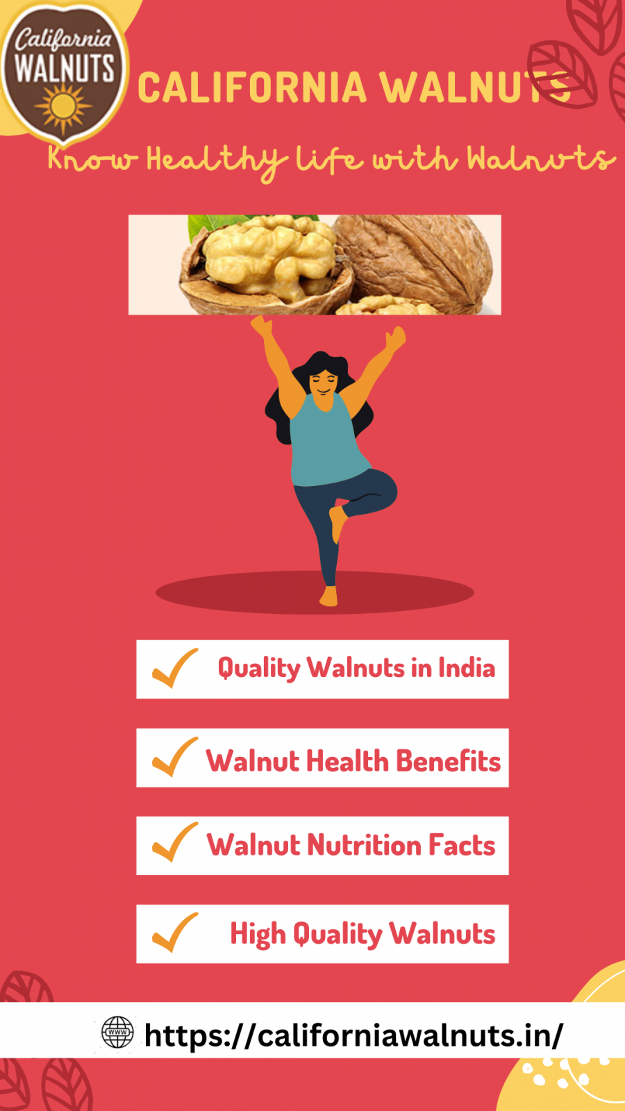 Know the Benefits of Walnuts- California walnuts