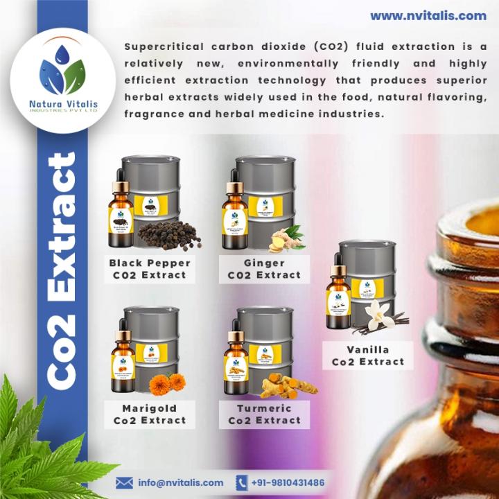 Co2 Extract Exporters from India - Co2 Extract Exporters