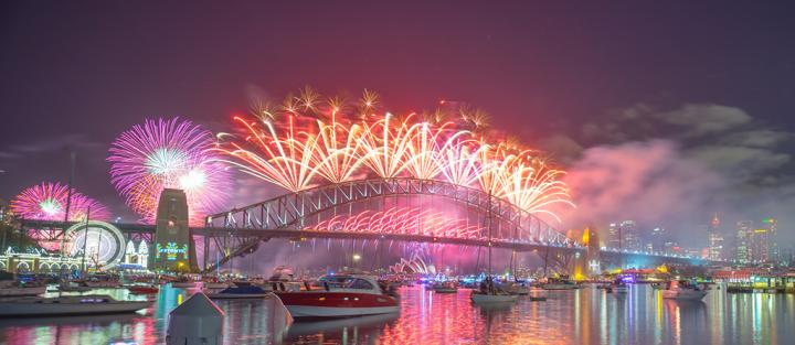 Why Spend New Year’s Eve in Australia