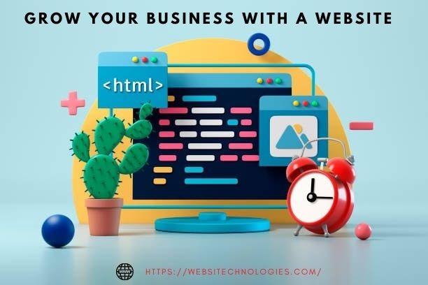 Why a website is Backbone for your Business Success