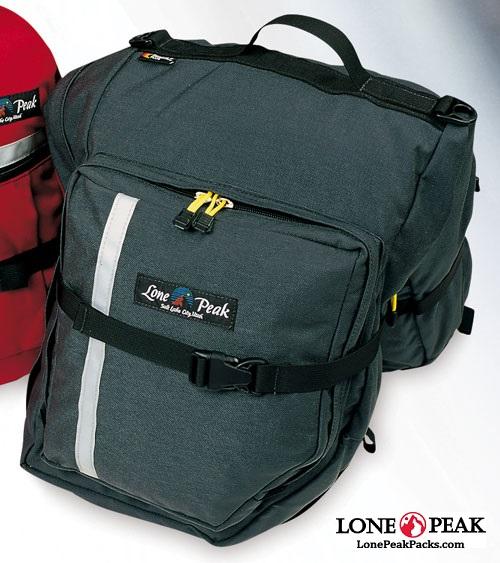 Shop Now Garment Bag Pannier Online at Lone Peak Packs