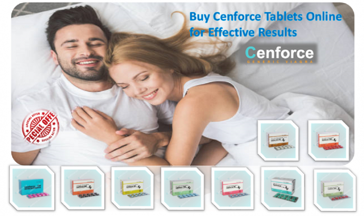 Get Quick Result in Your Weak Erection by using cenforce