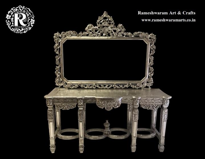 Silver Furniture of India Catalog 2020 Rameshwaram Arts & Craft