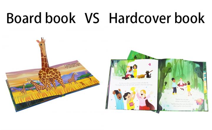 Board Book VS Hardcover: Which Is Better