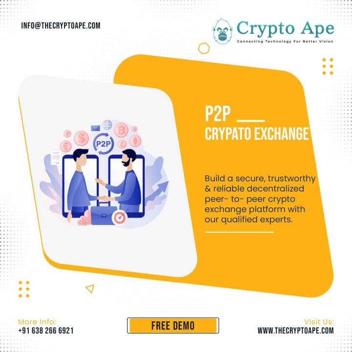 How p2p Crypto exchange works