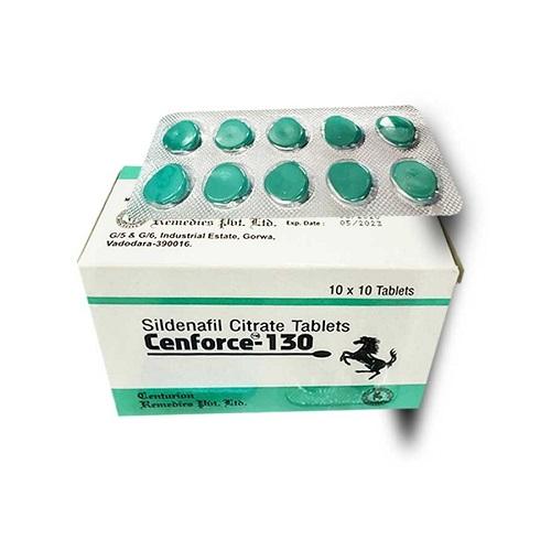 Cenforce 130 – Makes Men Going To The Bed Hard