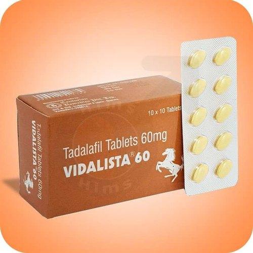 Buy Vidalista  60 (Generic Cialis) Tablets | Genericpharmamall