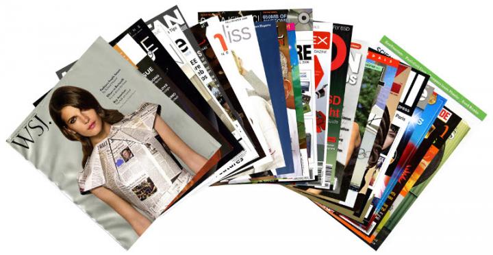 What paper requirements for magazine printing?