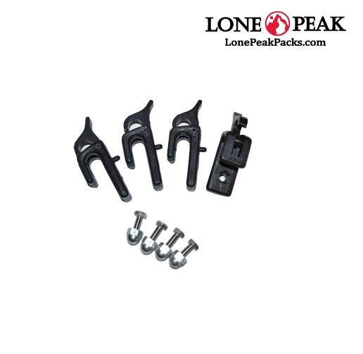Lock-On Pannier Hooks - Pannier Hooks - Lone Peak Packs