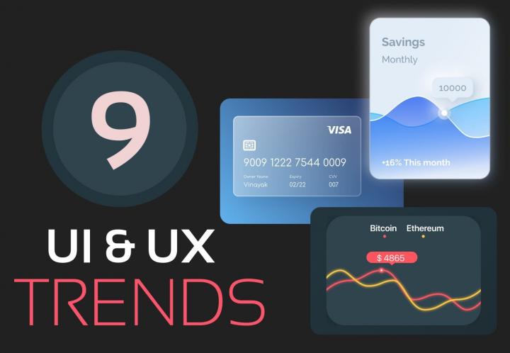   Amazing UI/UX trends in 2022