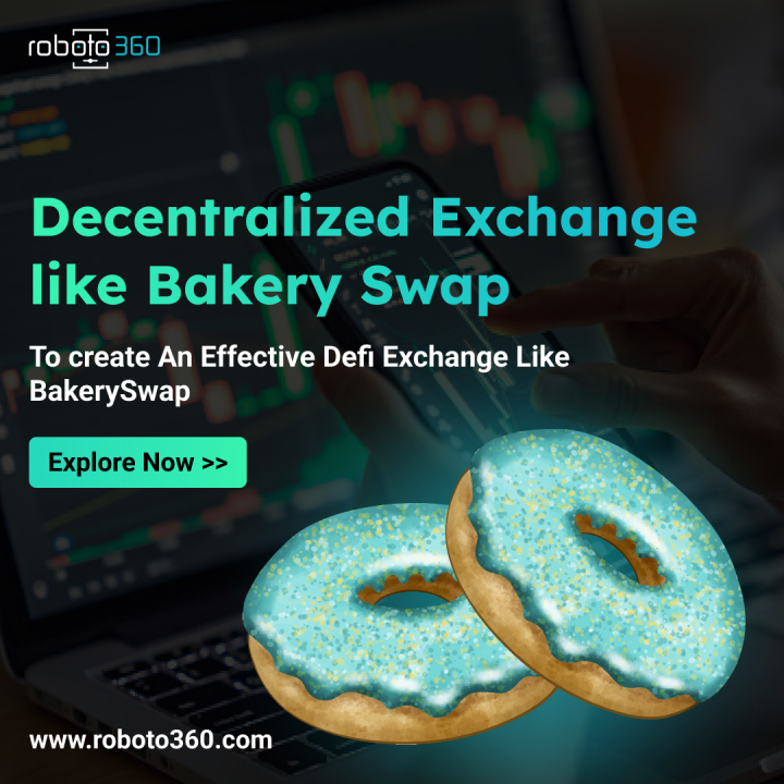 Decentralized Exchange like Bakeryswap - Build your Own Swap Ex