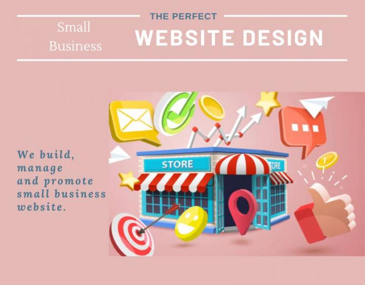 Small business website design 