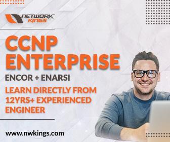 CCNP Enterprise Course with Certification | Network Kings