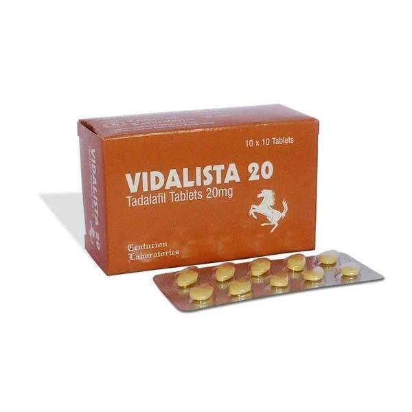 What is tadalafil 20 mg used for?