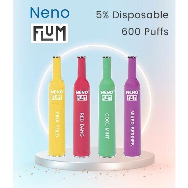 Neno Flum 5% Disposable Device - IE Wholesale Inc