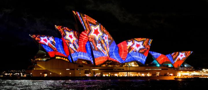 Cool Attractions at Vivid Sydney 2022