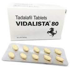 Vidalista 80: Purchase Online Best Tadalafil Tablets 