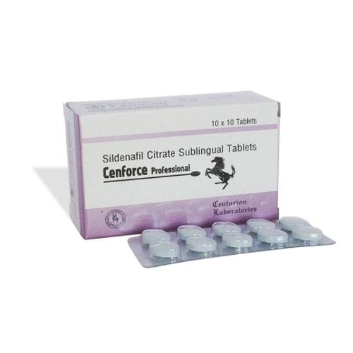 Cenforce Professional: To Remove Ed Problem Easily