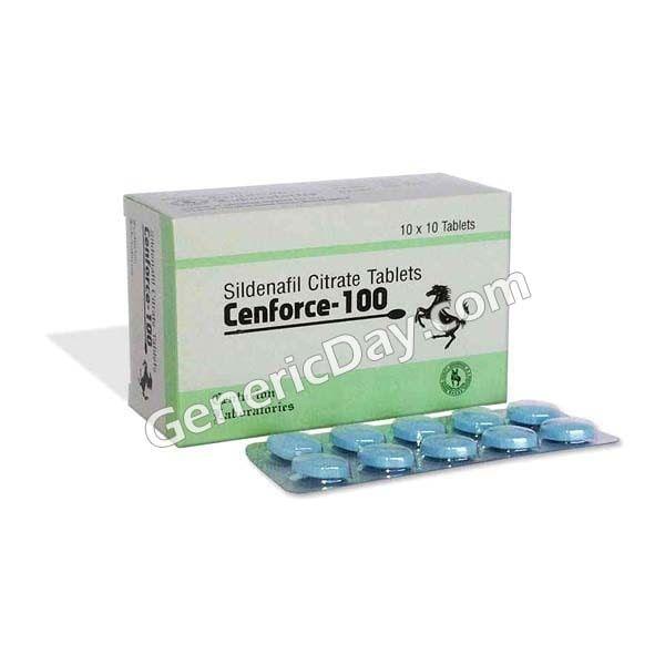 Cenforce 100 MG (Sildenafil Citrate)|Shop Cenforce 100 Online