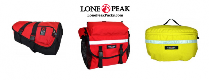 Lone Peak Recumbent Seat Bags | Bags For The Bent Rider