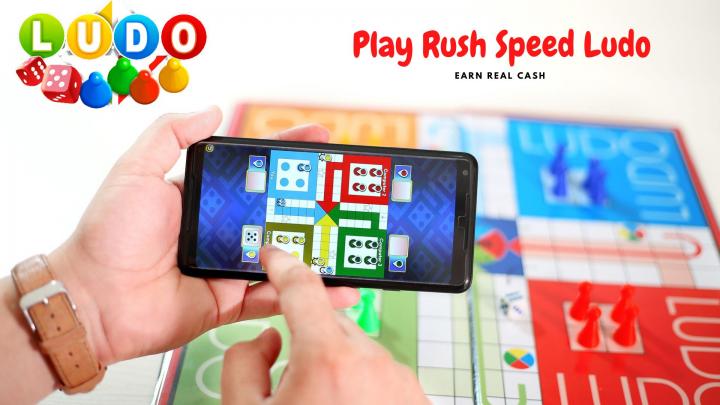 Play Rush Ludo on PlayerzPot and Earn Real Cash 