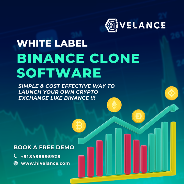Launch Your Own Crypto Exchange Platform Like Binance
