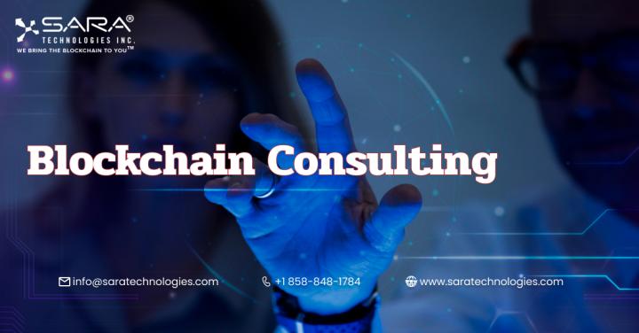 Expert Blockchain Consulting Services from Sara Technologies In