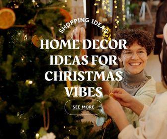  Christmas Sale | Flat 10% OFF on Home Decor Products | Whisper