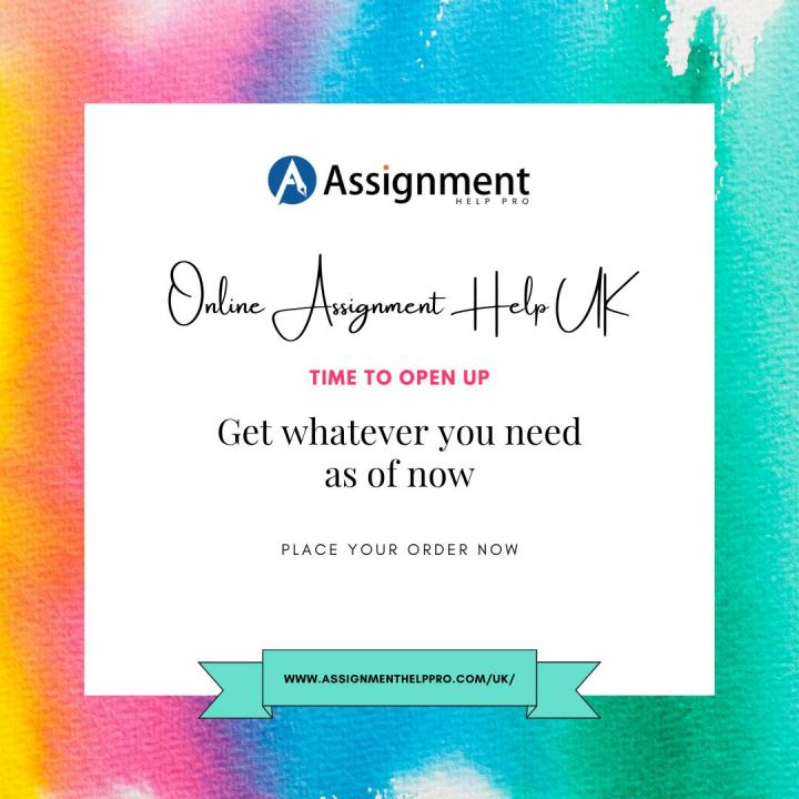 Pick Our Online Assignment Helper Service UK