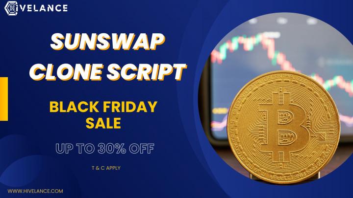 SunSwap Clone Script - Black Friday Sales upto 30% off