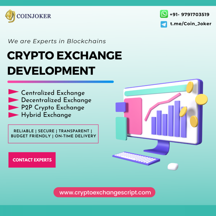 Crypto Exchange Software Development at Reasonable Budget