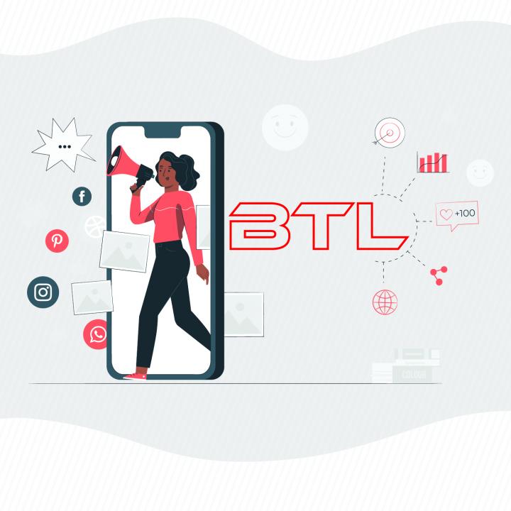 What is BTL marketing Strategy?