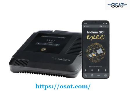 Iridium GO exec\u2122 Reliable Global WiFi