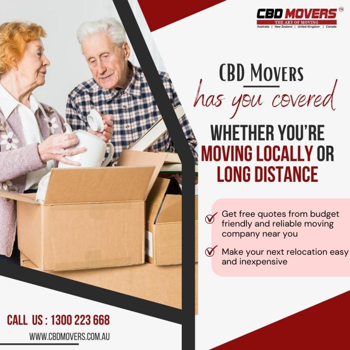 Trusted & Top-rated Moving Company in Australia