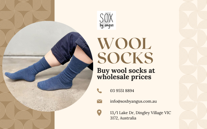 Discover a Beautiful Wool Socks in Australia