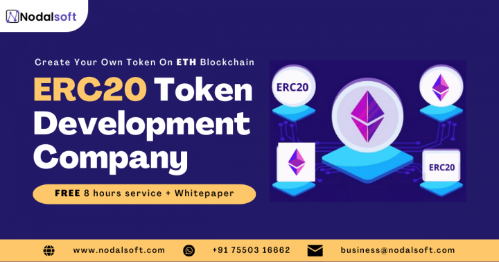  ERC20 Token Development Company - Launch Your Own ERC20 Token 