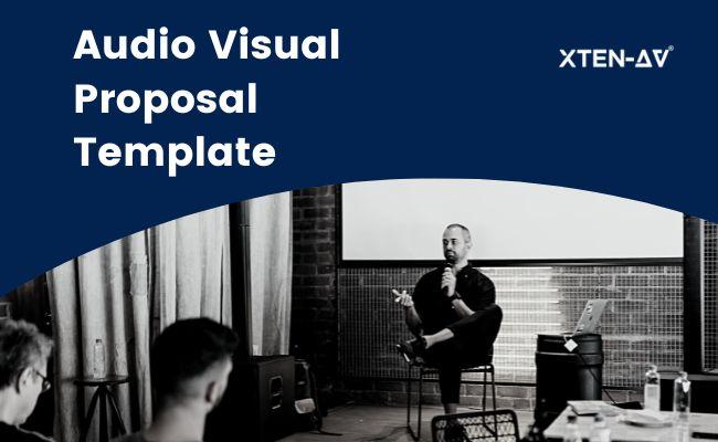 Audio Visual Proposal Template