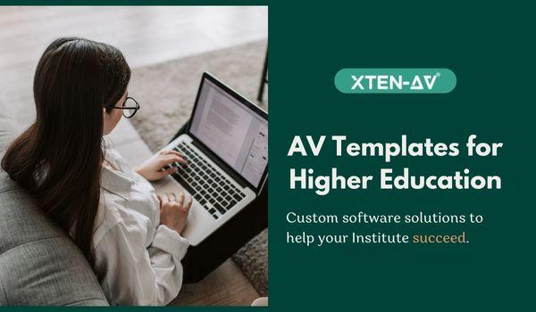 AV for Higher Education