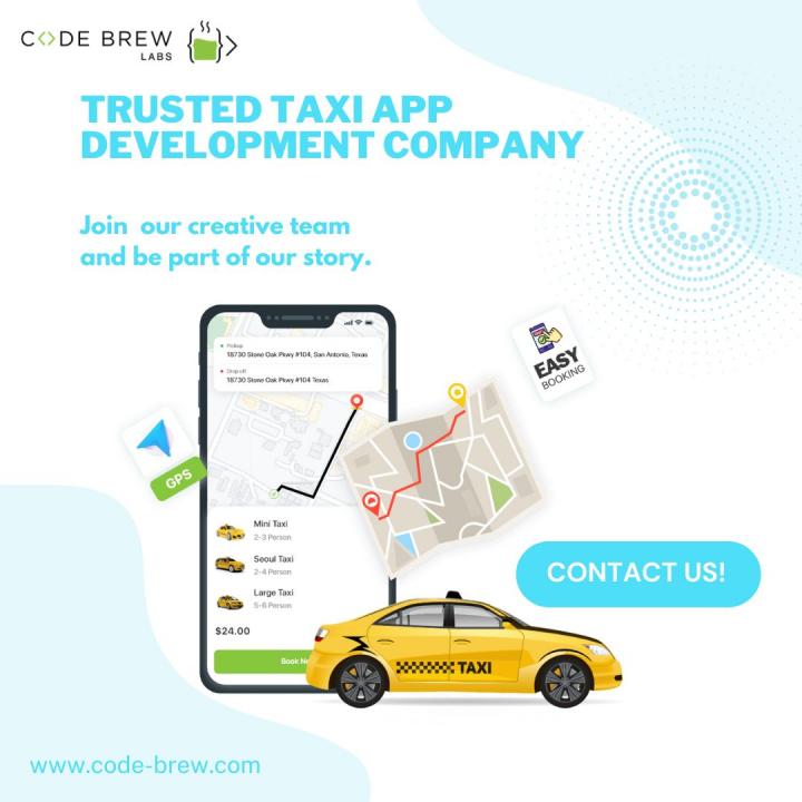 Build Taxi App With Trusted Taxi App Development Company 