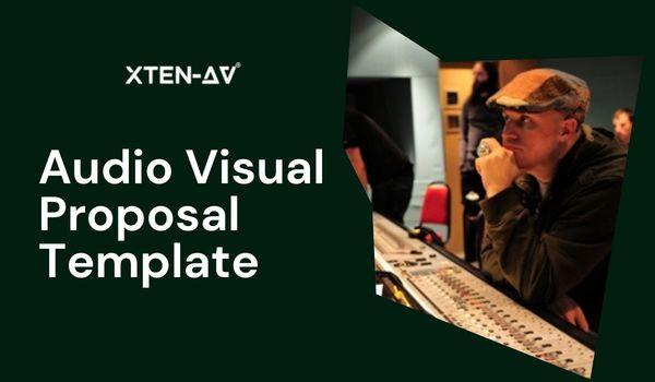 Audio Visual Proposal Template