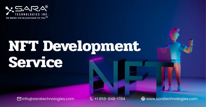 Best NFT development service Company | Sara Technologies Inc. 
