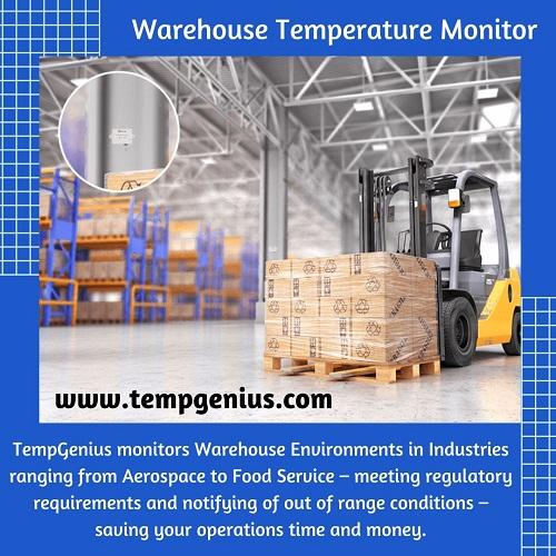 Complete Warehouse Temperature Monitoring Solutions