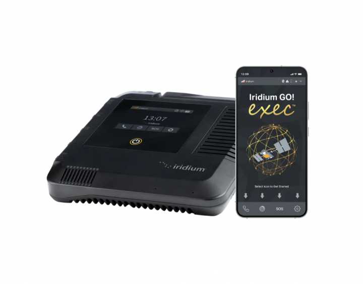 Iridium GO exec First Touchscreen-Capable Portable Satellite De